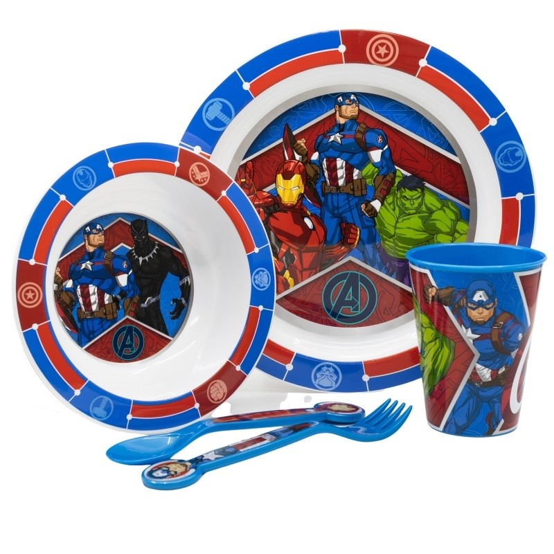 Set de vaisselle - Avengers - Avengers