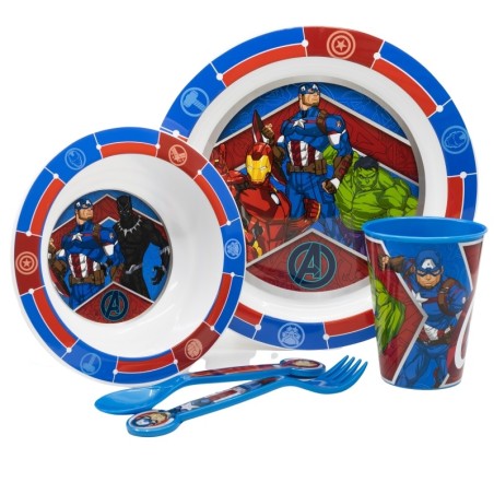 Set of dishes - Avengers - Avengers