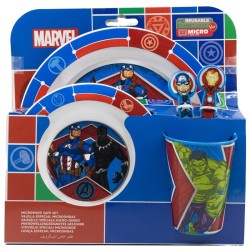 Set de vaisselle - Avengers - Avengers