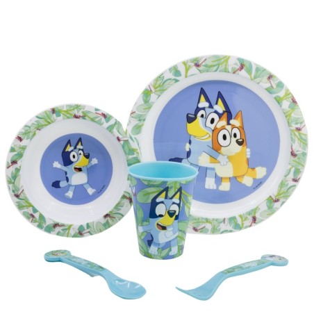 Set of dishes - Bluey - Family