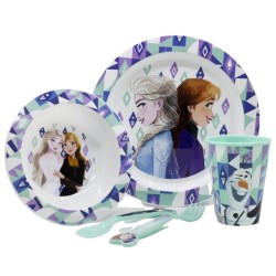 Set de vaisselle - La Reine des Neiges - Magique