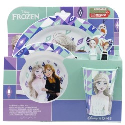 Set de vaisselle - La Reine des Neiges - Magique
