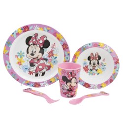 Set of dishes - Mickey & Cie - Minnie Mouse