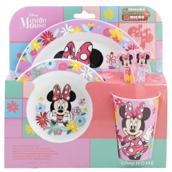 Set de vaisselle - Mickey & ses amis - Minnie Mouse