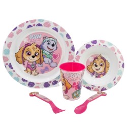 Set of dishes - Paw Patrol - Skye & Everest