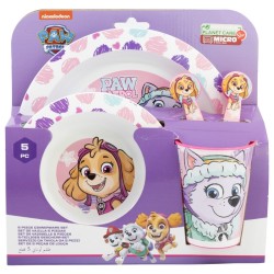 Set of dishes - Paw Patrol - Skye & Everest