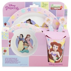 Set de vaisselle - Disney Classiques - Princesses Disney