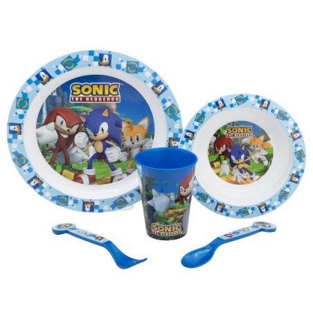 Set de vaisselle - Sonic the Hedgehog - Sonic & ses compagnons