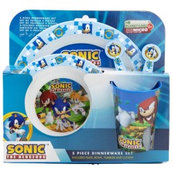 Set de vaisselle - Sonic the Hedgehog - Sonic & ses compagnons