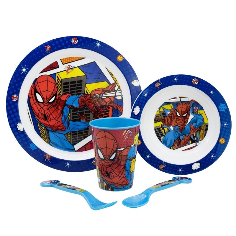 Set de vaisselle - Spider-Man - Spider-Man