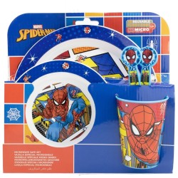 Set of dishes - Spider-Man - Spider-Man