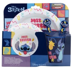 Set of dishes - Lilo & Stitch - Stitch