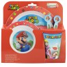 Set de vaisselle - Super Mario - Personnages
