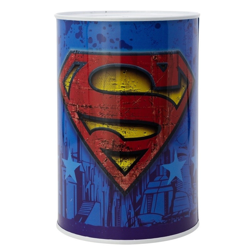Money box - Superman - Symbol