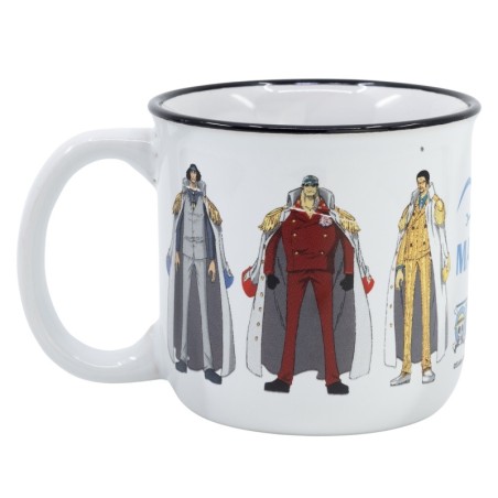 Mug - Mug(s) - One Piece - La Marine