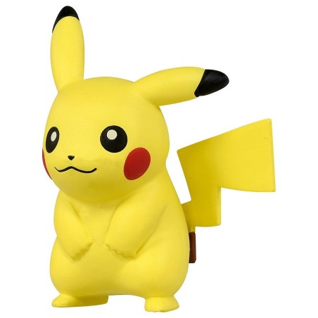 Figurine Statique - Moncollé - Pokemon - MS-01 - Pikachu