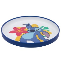 Plate - Anti-slip - Lilo & Stitch - Stitch