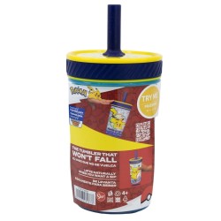 Travel Mug - Anti-slip - Pokemon - Pikachu