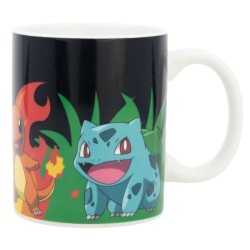 Mug - Thermo-réactif - Pokemon - Starters