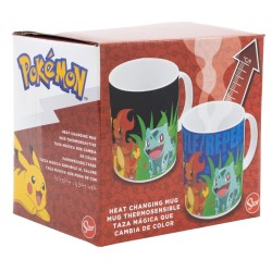 Mug - Thermal - Pokemon - Starters