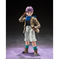 Figurine articulée - S.H.Figuart - Dragon Ball - Trunks