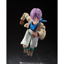 Figurine articulée - S.H.Figuart - Dragon Ball - Trunks