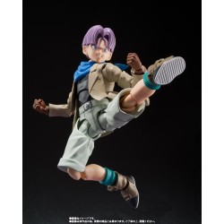 Figurine articulée - S.H.Figuart - Dragon Ball - Trunks