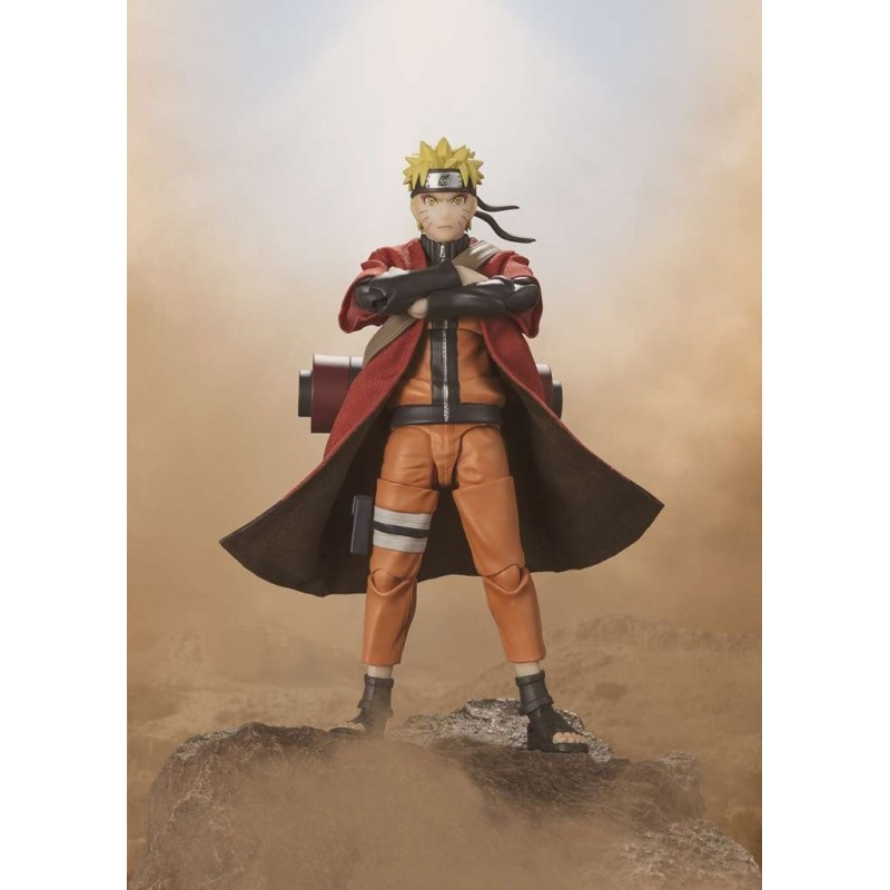 Figurine articulée - S.H.Figuart - Naruto - Naruto Uzumaki