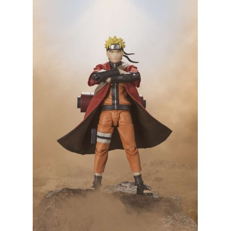 Figurine articulée - S.H.Figuart - Naruto - Naruto Uzumaki