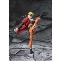 Figurine articulée - S.H.Figuart - Naruto - Naruto Uzumaki
