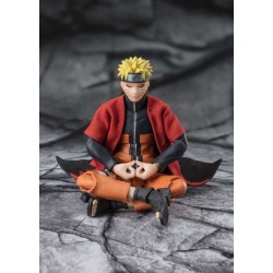 Figurine articulée - S.H.Figuart - Naruto - Naruto Uzumaki