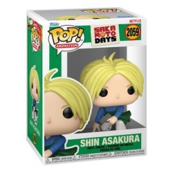 POP - POP Animation - Sakamoto days - 2059 - Shin Asakura