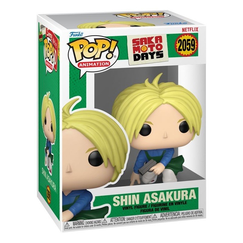 POP - POP Animation - Sakamoto days - 2059 - Shin Asakura