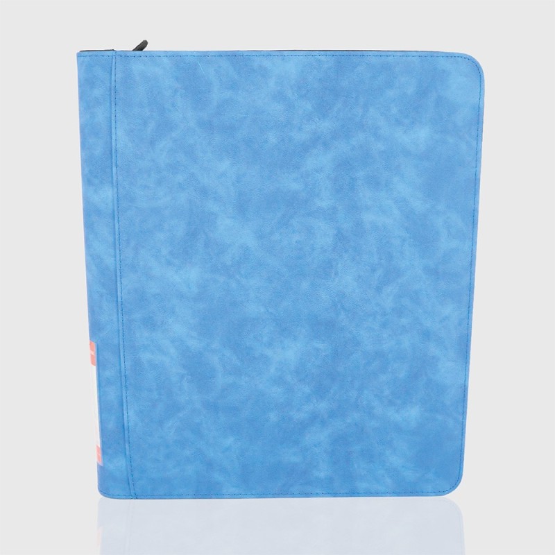 Portfolio - Zipper 360 Toploader - Bleu - Elite