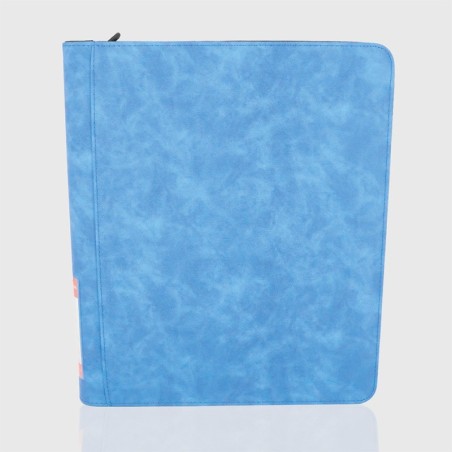 Portfolio - Zipper 360 Toploader - Bleu - Elite