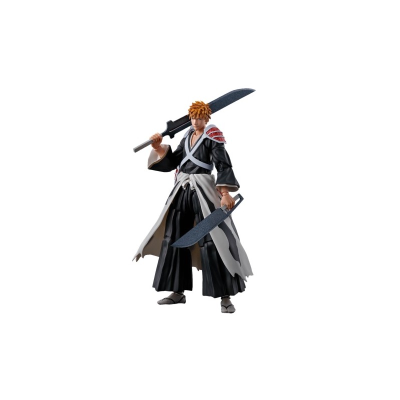 Figurine articulée - S.H.Figuart - Bleach - Ichigo Kurosaki