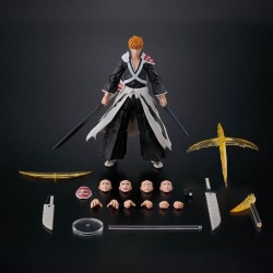 Figurine articulée - S.H.Figuart - Bleach - Ichigo Kurosaki