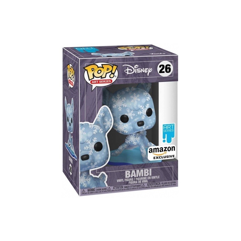 POP - Disney - Bambi - Bambi (26) - Pop Disney - Artist's Series - Amazon Exclusive