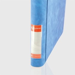 Portfolio - Zipper 360 Toploader - Bleu - Elite