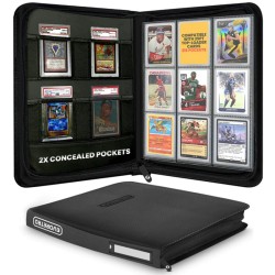 Portfolio - "Shield+" - 216 Cards - Black