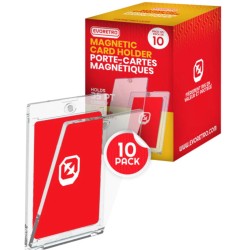 Protège-cartes - Magnetic Card Holder - 35pt - Standard - Transparent