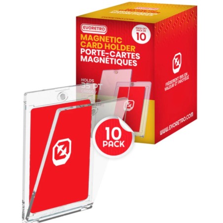 Sleeves - Magnetic Card Holder - 35pt - Standard - Transparent