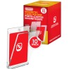 Protège-cartes - Magnetic Card Holder - 35pt - Standard - Transparent