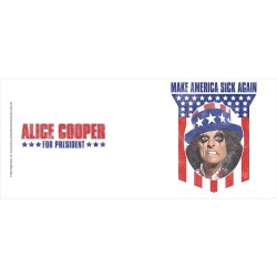 Mug - Subli - Alice Cooper - Cooper for President