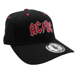 Casquette - Baseball - AC/DC - Logo