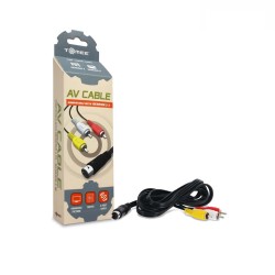 Cable - Megadrive - Sega - Video type Cinch/RCA pour Megadrive II