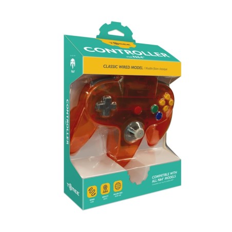 Manette filaire - N64 - Nintendo - N64
