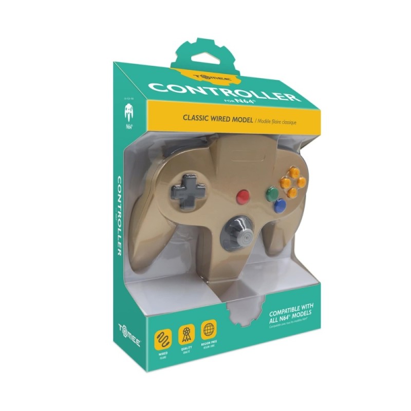 Manette filaire - N64 - Nintendo - N64