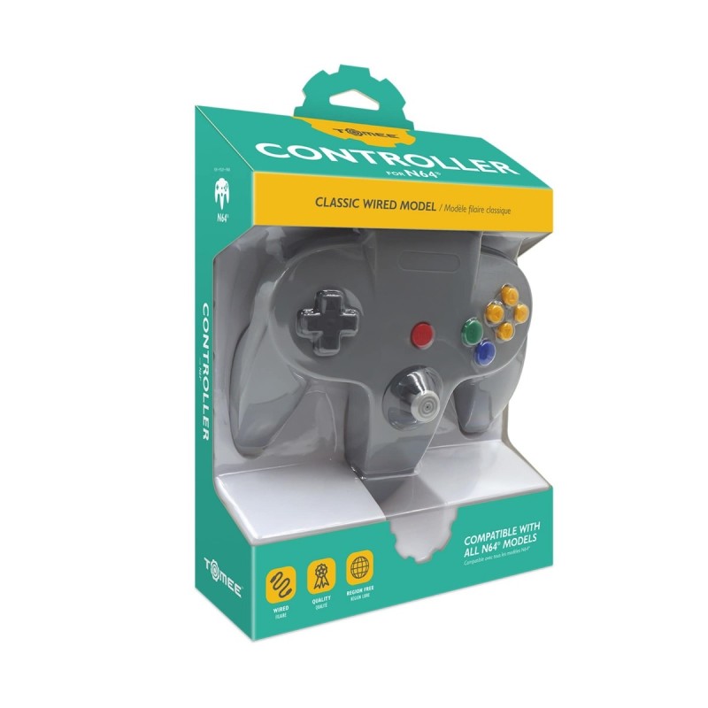 Manette filaire - N64 - Nintendo - N64