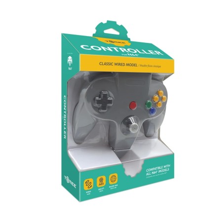 Wired controllers - N64 - Nintendo - N64